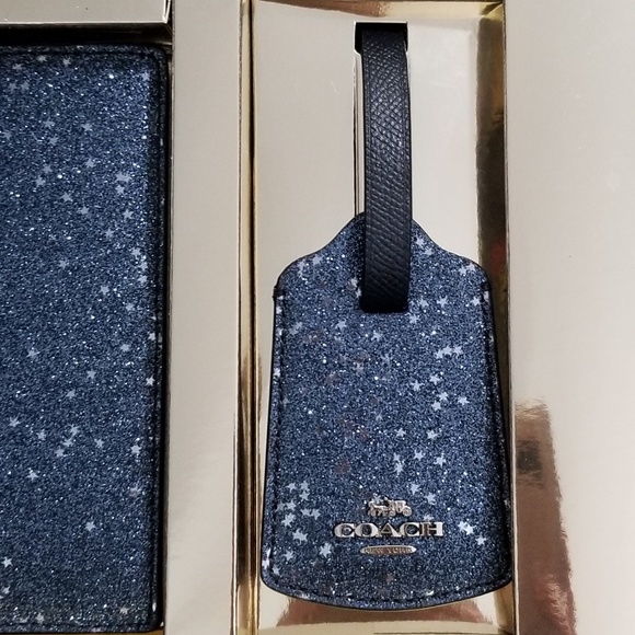 🍒NIB🍒 BOXED COACH JETSETTER TRAVEL SET - Picture 3 of 8